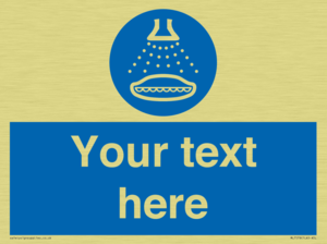 Custom start water spray in launch sequence